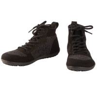 Iman Schn&uuml;rer Textil black - 41
