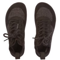 Iman Schn&uuml;rer Textil black - 43