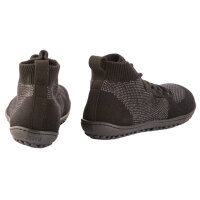 Iman Schn&uuml;rer Textil black - 43