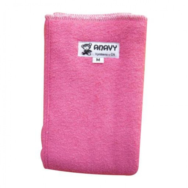 Anavy Prefold Bambus/BW pink