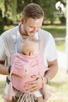 Limas Babytrage Babysize Rosa Beige