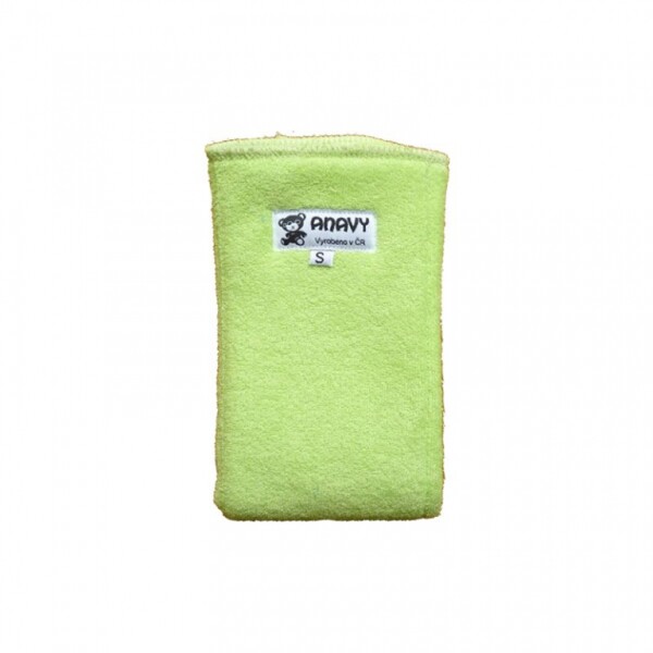 Anavy Prefold Bambus/BW grün