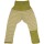 Baby-Hose lang grün geringelt - 50/56