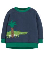 Jump About Pullover Krokodil blau