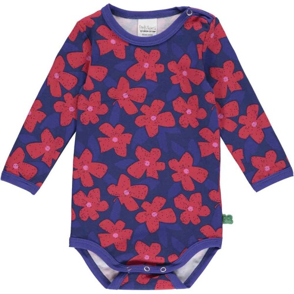 Body langarm Pow-Flower - 68