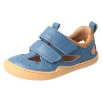 Salamandra Sandale Nappa meerblau - 33