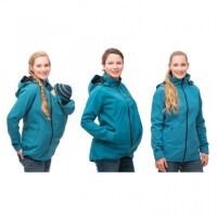 Softshelljacke f&uuml;r Zwei petrol