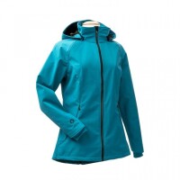 Softshelljacke f&uuml;r Zwei petrol