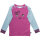 Shirt langarm Katze pink