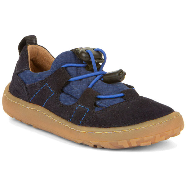 Barefoot Sneaker Track dark blue - 28