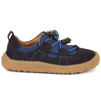 Barefoot Sneaker Track dark blue - 28