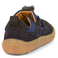 Barefoot Sneaker Track dark blue - 28
