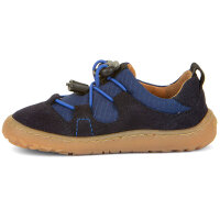 Barefoot Sneaker Track dark blue - 28