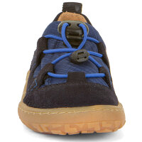 Barefoot Sneaker Track dark blue - 28