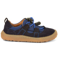 Barefoot Sneaker Track dark blue - 34
