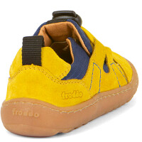 Barefoot Sneaker Track blue/yellow - 26