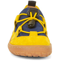 Barefoot Sneaker Track blue/yellow - 26