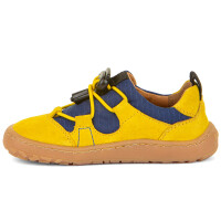 Barefoot Sneaker Track blue/yellow - 32