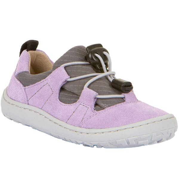 Barefoot Sneaker Track lilac - 27