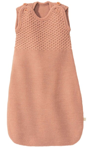 Träger-Schlafsack rose - 1