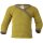 Wickelshirt Wolle/Seide safran/walnuss
