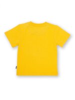 T-Shirt Traktor sonnengelb - 68