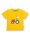 T-Shirt Traktor sonnengelb - 68