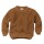 Strick-Pullover zimt - 140