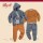 Strick-Pullover zimt - 140