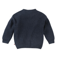 Strick-Pullover dunkelblau - 116