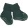 Stoppersocken Wolle forrest green - 23-26