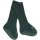 Stoppersocken Wolle forrest green - 23-26