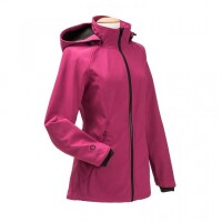 Softshelljacke f&uuml;r Zwei brombeere