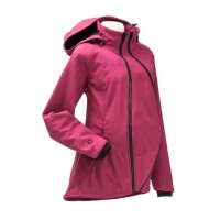 Softshelljacke f&uuml;r Zwei brombeere