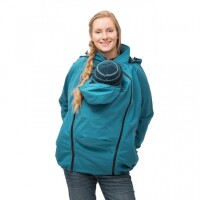 Softshelljacke f&uuml;r Zwei brombeere