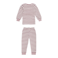 Long John Pyjama Pferde mauve  - 134/140