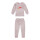 Long John Pyjama Pferde mauve  - 134/140
