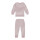 Long John Pyjama Pferde mauve  - 134/140