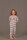Long John Pyjama Pferde mauve  - 134/140