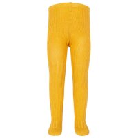 Strumpfhose senfgelb