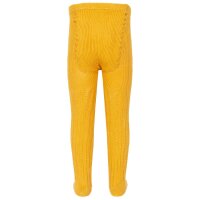Strumpfhose senfgelb