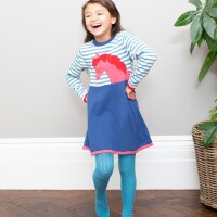 Strumpfhose blau