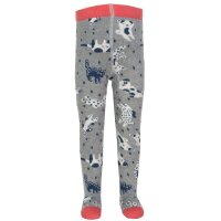 Strumpfhose Katzen und Hunde grau