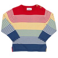 Pullover gestreift bunt