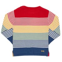 Pullover gestreift bunt