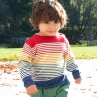 Pullover gestreift bunt