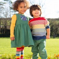 Pullover gestreift bunt