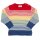 Pullover gestreift bunt