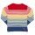 Pullover gestreift bunt