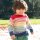 Pullover gestreift bunt